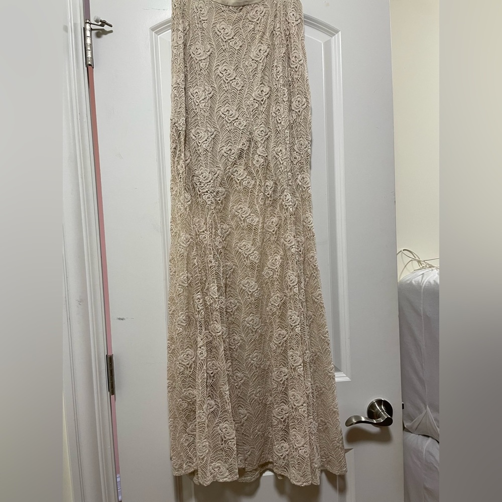 Urban Outfitters maxi lace skirt in size 4